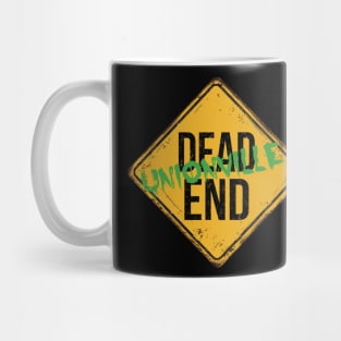 Dead End Green Graffiti Unionville Mug